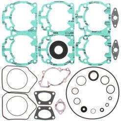COMPLETE GASKET KT W/OIL SEALS