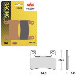SBS BRAKE PAD 734RST