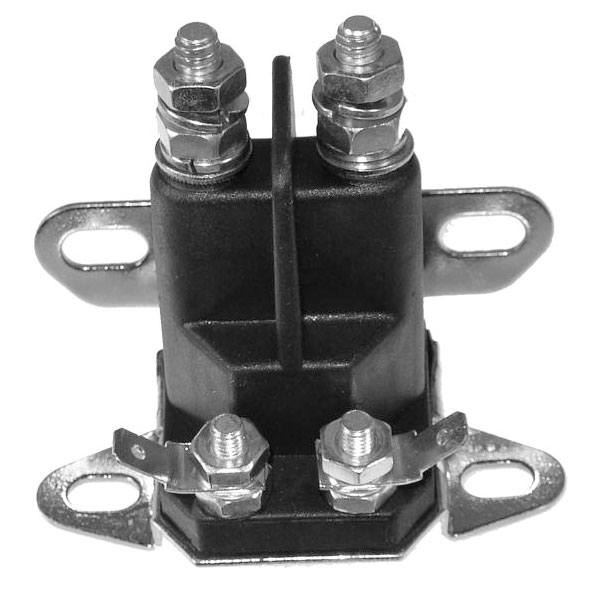 SOLENOID UNIVERSAL 12V 4-TRMNL