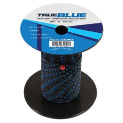 TRUEBLUE STR ROPE 3/32" 100FT