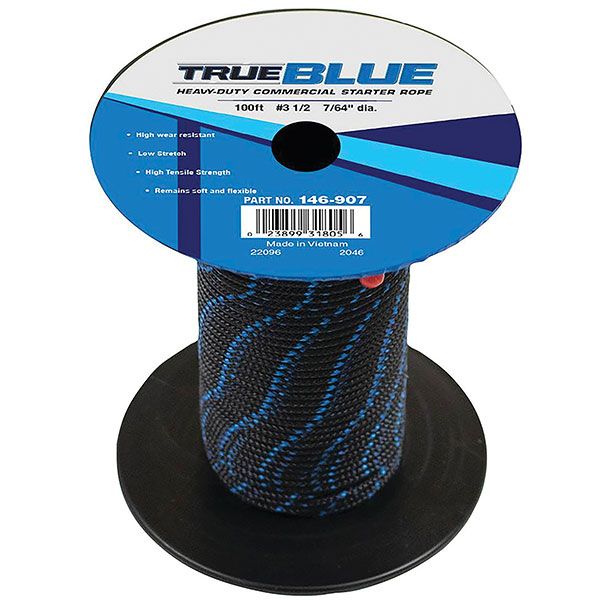 TRUEBLUE STR ROPE 7/64" 100FT