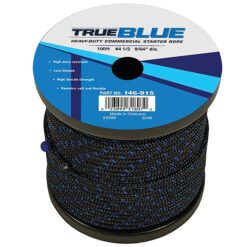 TRUEBLUE STR ROPE 9/64" 100FT