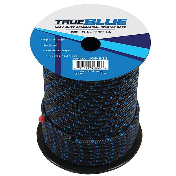 TRUEBLUE STR ROPE 11/64" 100FT