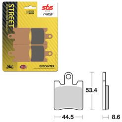 SBS BRAKE PAD 740SP