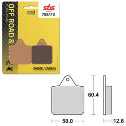 SBS BRAKE PAD 756ATS