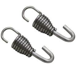 EXHAUST SPRING SWIVEL 38MM PR.