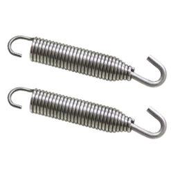EXHAUST SPRING SWIVEL 70MM PR.