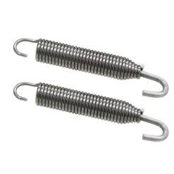 EXHAUST SPRING SWIVEL 75MM PR.