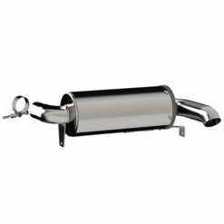 MBRP 5" SINGLE SLIPON PERFRMNC