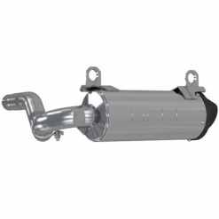MBRP 5" SINGLE SLIPON PERFRMNC