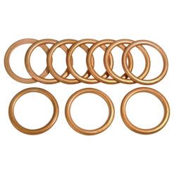 EMGO EXHAUST GASKETS KAW 10PK