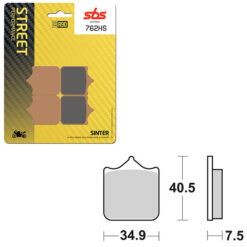 SBS BRAKE PAD 762HS