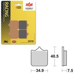 SBS BRAKE PAD 762RST