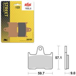 SBS BRAKE PAD 765LS