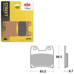 SBS BRAKE PAD 770LS