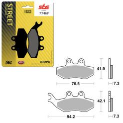 SBS BRAKE PAD 774HF