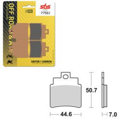 SBS BRAKE PAD 775SI