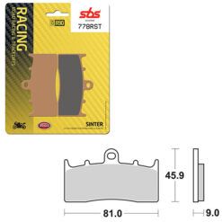 SBS BRAKE PAD 778RST