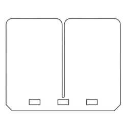 V-FORCE D3 REPLACEMENT PETALS