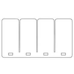 V-FORCE 3 REPLACEMENT REEDS
