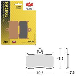 SBS BRAKE PAD 782RST