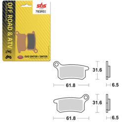 SBS BRAKE PAD 783RSI