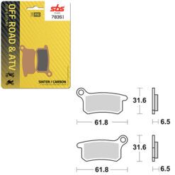 SBS BRAKE PAD 783SI