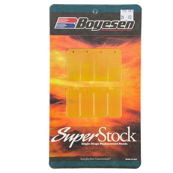 BOYESEN SS REEDS POLARIS 1 CYL