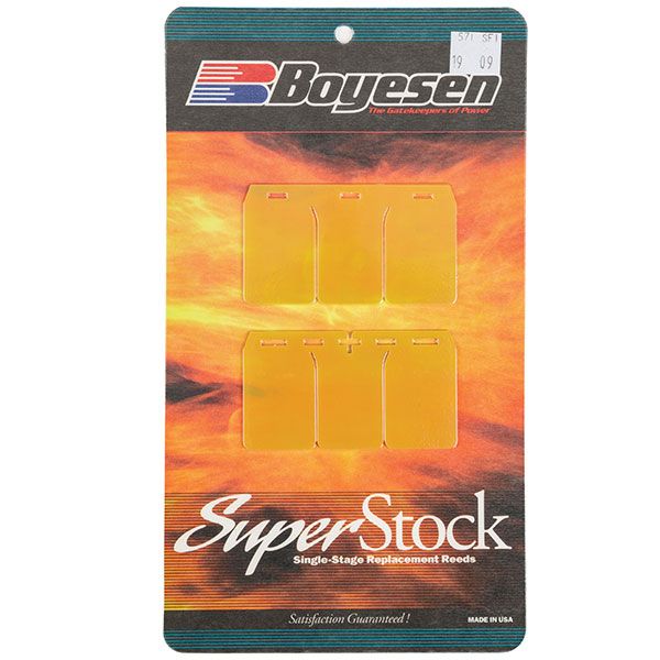 BOYESEN SS REEDS POLARIS 1 CYL