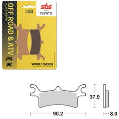 SBS BRAKE PAD 787ATS