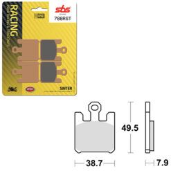 SBS BRAKE PAD 788RST