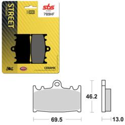 SBS BRAKE PAD 789HF