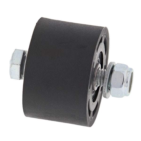 CHAIN ROLLR LOWR 43X28MM BLK