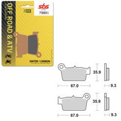 SBS BRAKE PAD 790SI