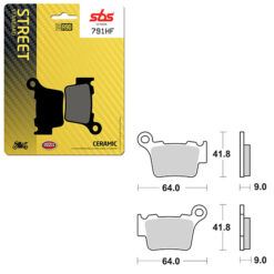 SBS BRAKE PAD 791HF