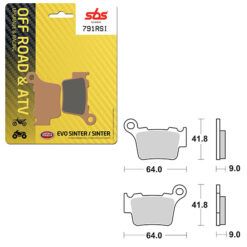 SBS BRAKE PAD 791RSI