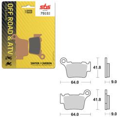 SBS BRAKE PAD 791SI
