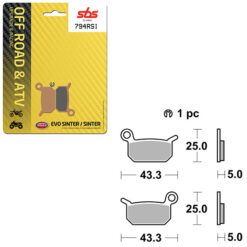 SBS BRAKE PAD 794RSI