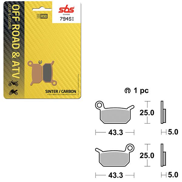 SBS BRAKE PAD 794SI