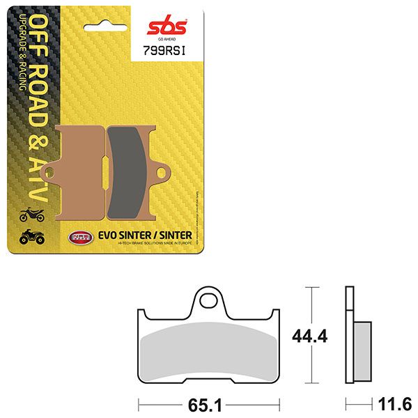 SBS BRAKE PAD 799RSI