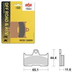 SBS BRAKE PAD 799SI