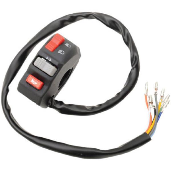 EMGO SWITCH UNIV HI/LO/HRN/TRN