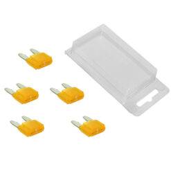 FUSE MINI 5AMP 5PK