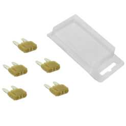 FUSE MINI 7.5AMP 5PK
