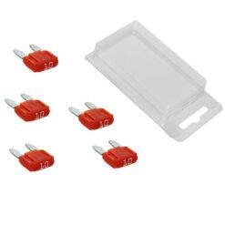 FUSE MINI 10AMP 5PK