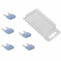 FUSE MINI 15AMP 5PK