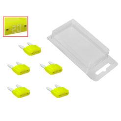 FUSE MINI 20AMP 5PK