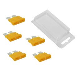 FUSE 5AMP 5PK