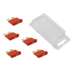 FUSE 10AMP 5PK