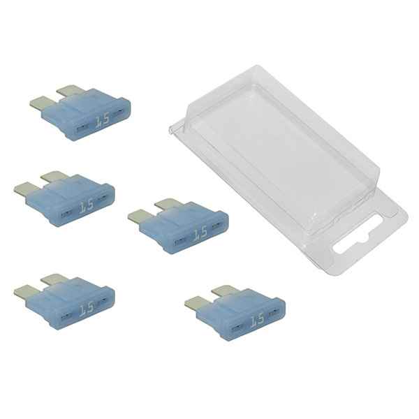 FUSE 15AMP 5PK